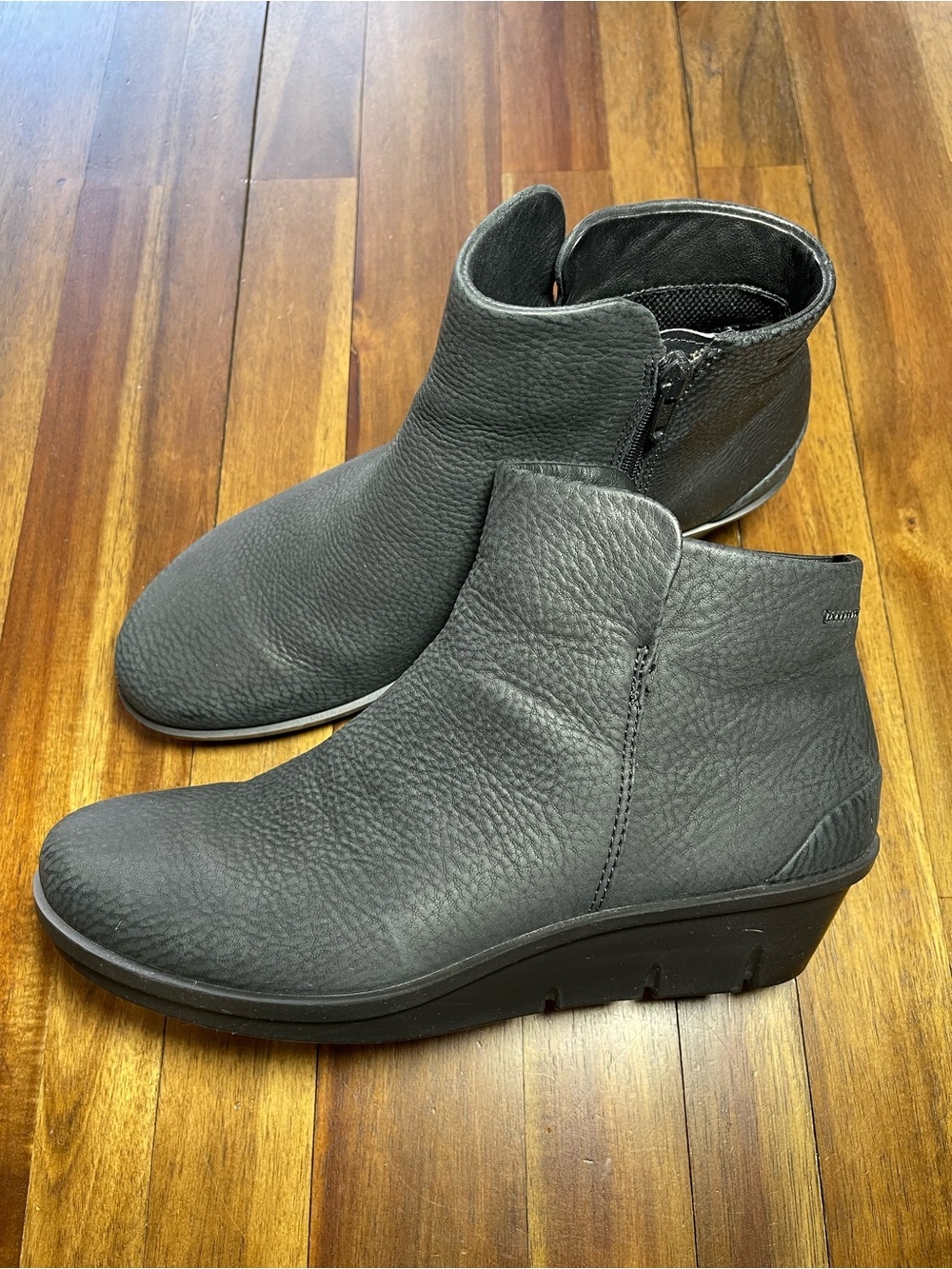 Ecco Skyler Wedge bootie black EU 39
